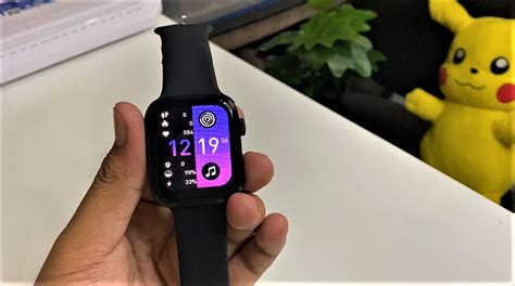 clone apple watch series 6|T55 Plus Smartwatch Review – Best Apple Watch 6 Clone.